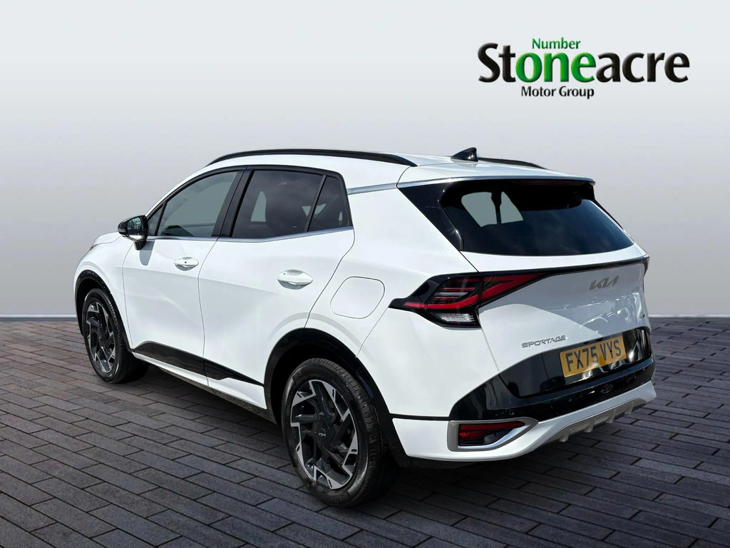 Kia Sportage 1.6 T-gdi 13.8Kwh Gt-line Awd Euro 6 Ss  #4
