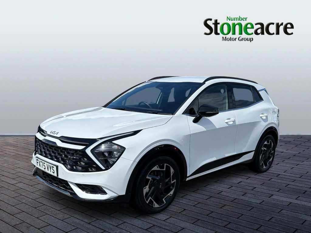 Kia Sportage 1.6 T-gdi 13.8Kwh Gt-line Awd Euro 6 Ss  #3