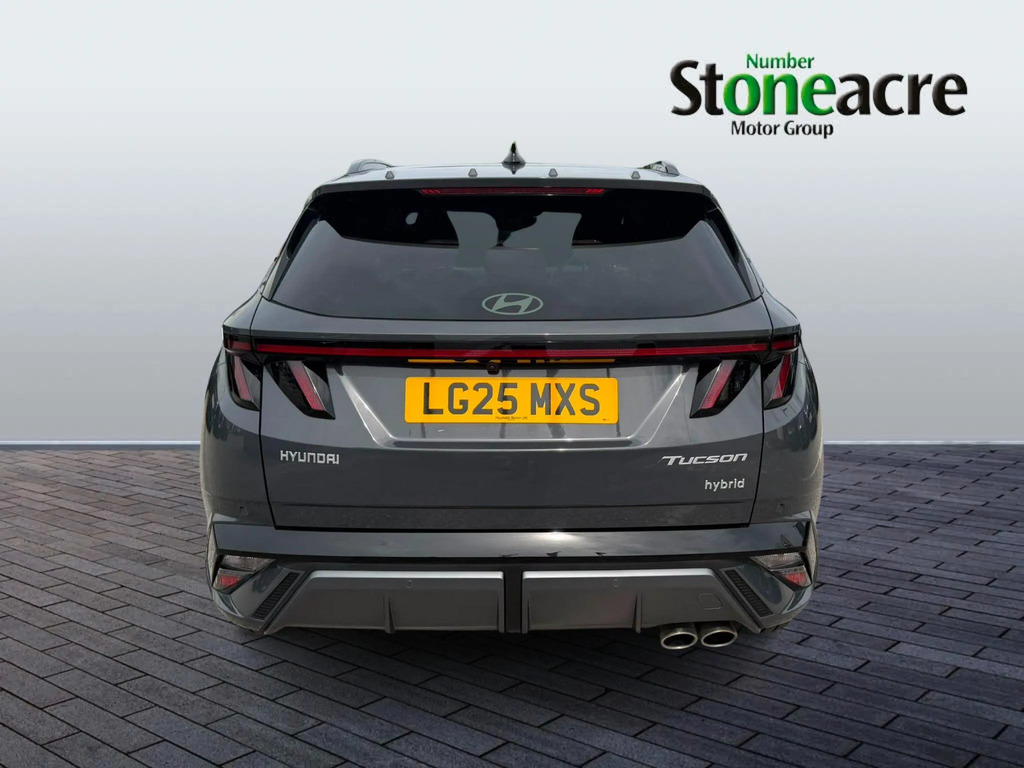 Hyundai Tucson 1.6 T-gdi N Line S Euro 6 Ss  #4