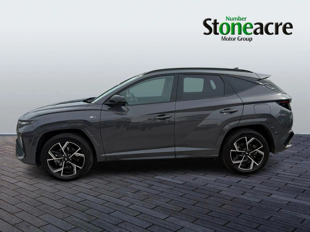 Hyundai Tucson 1.6 T-gdi N Line S Euro 6 Ss  #6