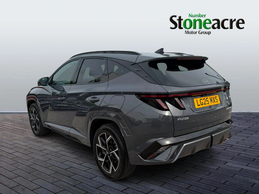 Hyundai Tucson 1.6 T-gdi N Line S Euro 6 Ss  #5