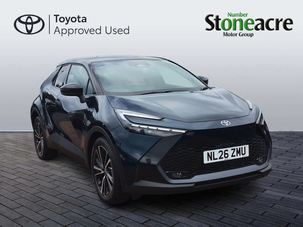 Toyota C-Hr 1.8 Vvt-h Excel Cvt Euro 6 Ss 