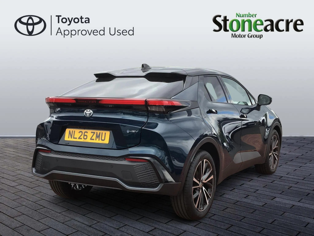 Toyota C-Hr 1.8 Vvt-h Excel Cvt Euro 6 Ss  #2