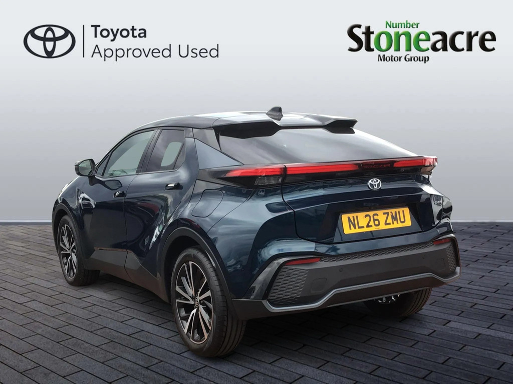 Toyota C-Hr 1.8 Vvt-h Excel Cvt Euro 6 Ss  #4