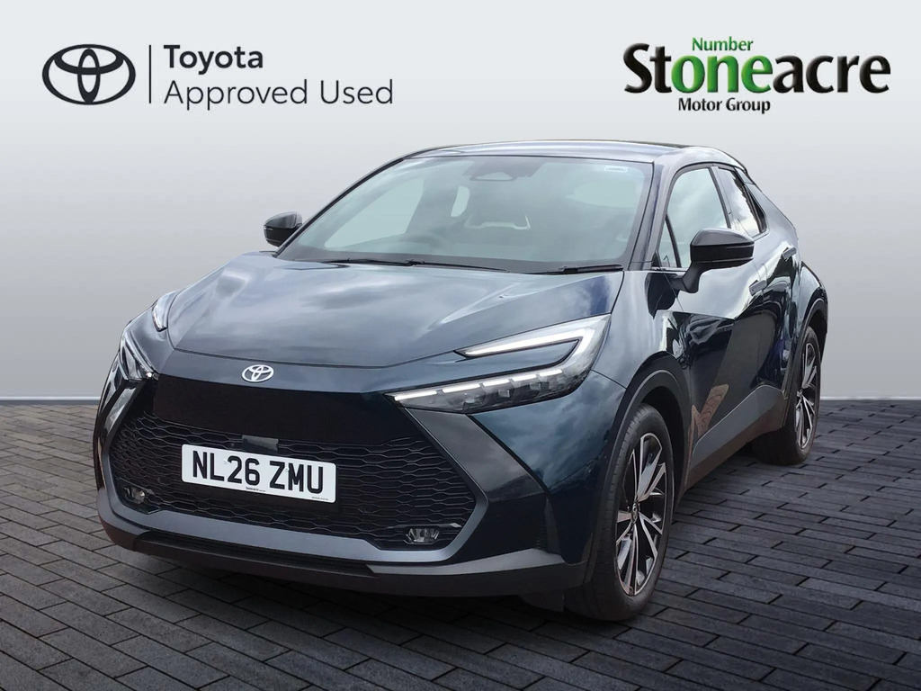 Toyota C-Hr 1.8 Vvt-h Excel Cvt Euro 6 Ss  #3