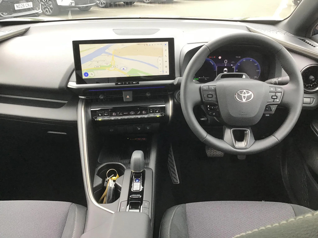 Toyota C-Hr 1.8 Vvt-h Excel Cvt Euro 6 Ss  #6