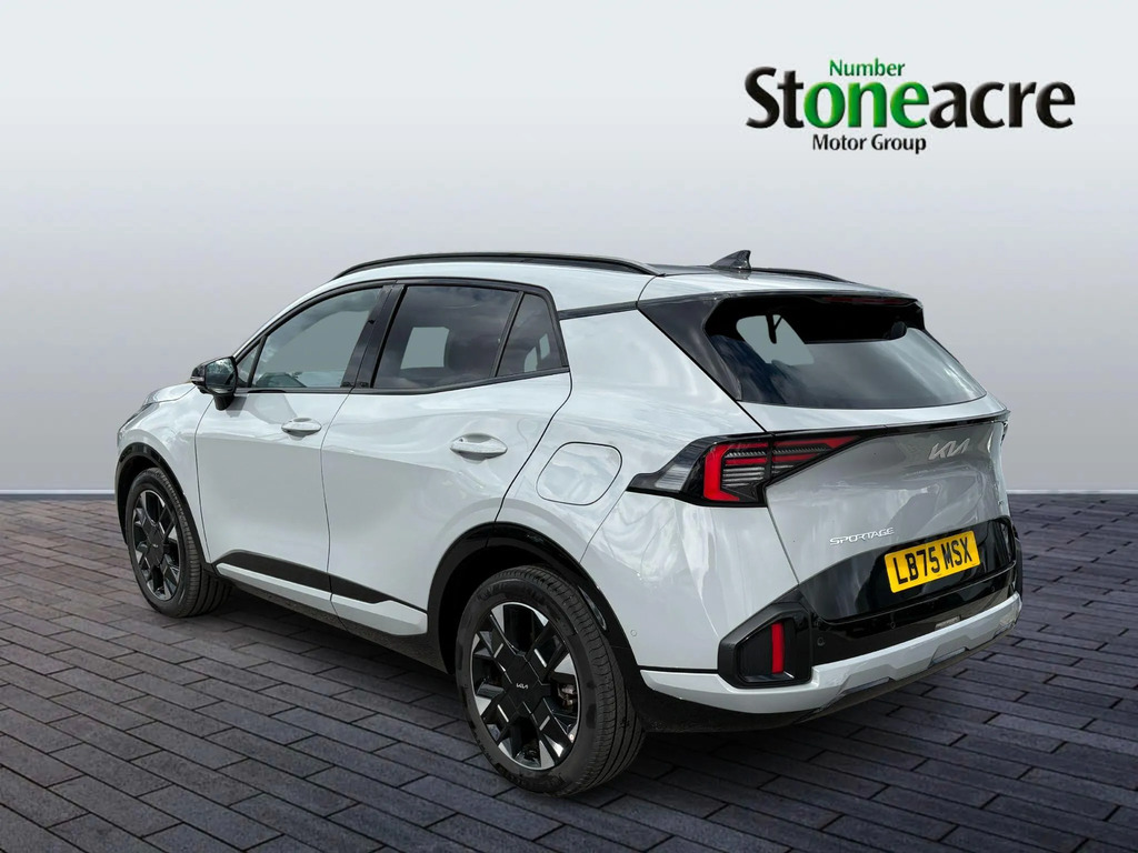 Kia Sportage 1.6 H T-gdi Gt-line S Awd Euro 6 Ss  #4