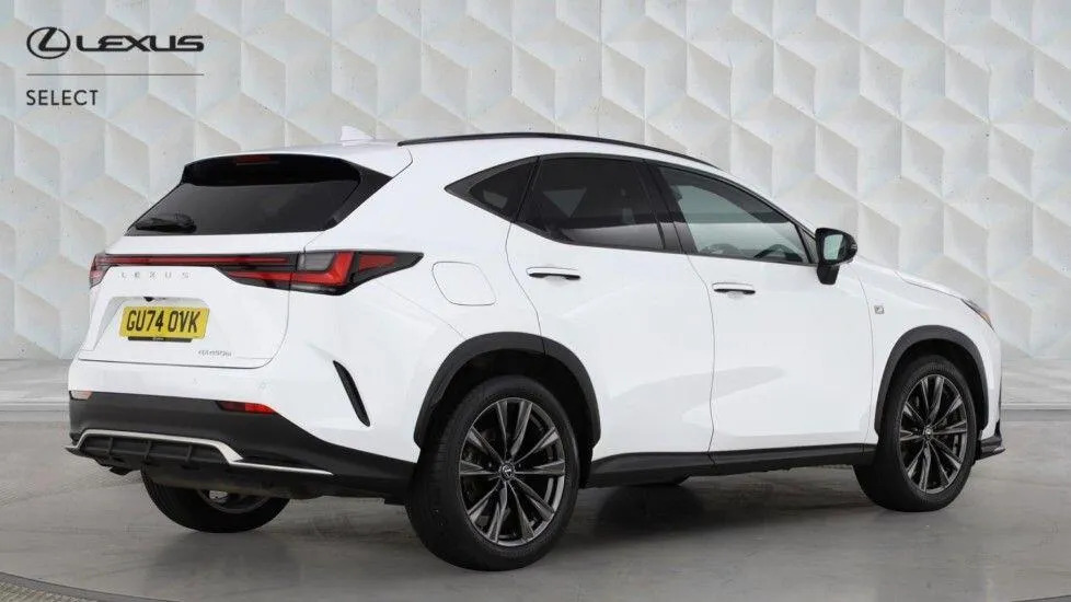 Lexus NX 450H 2.5 F-sport E-cvt Premium Plussunroof  #3