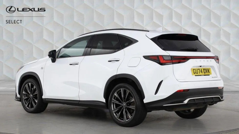 Lexus NX 450H 2.5 F-sport E-cvt Premium Plussunroof  #5