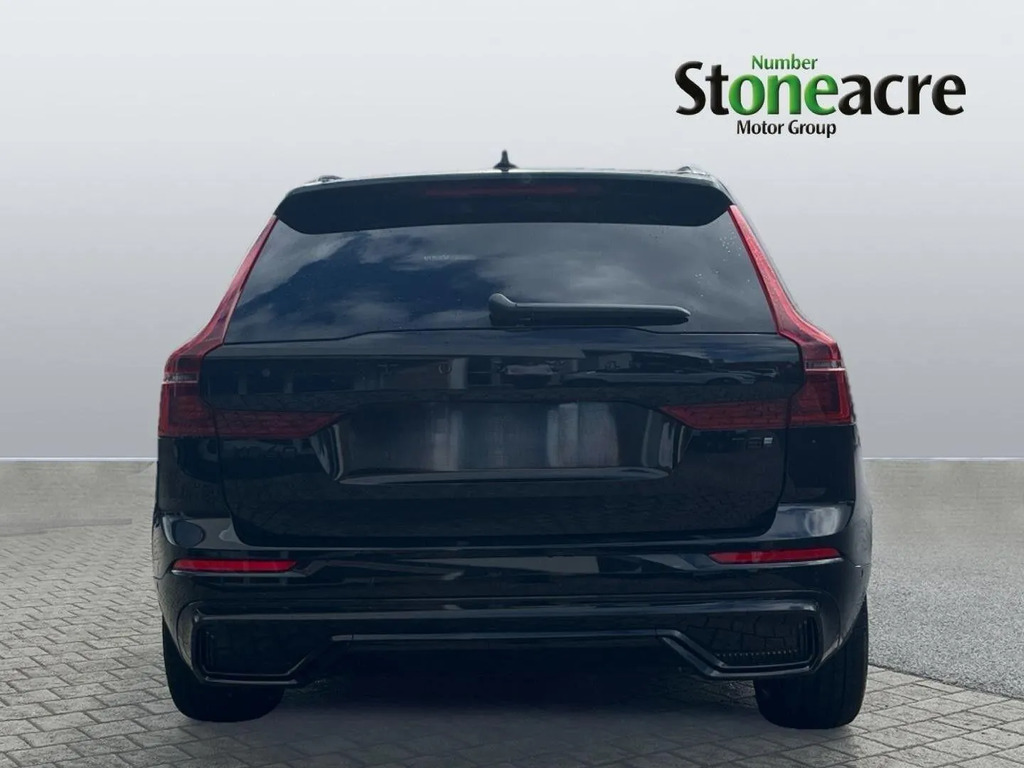 Volvo XC60 Plus Pro Black Edition Black #7