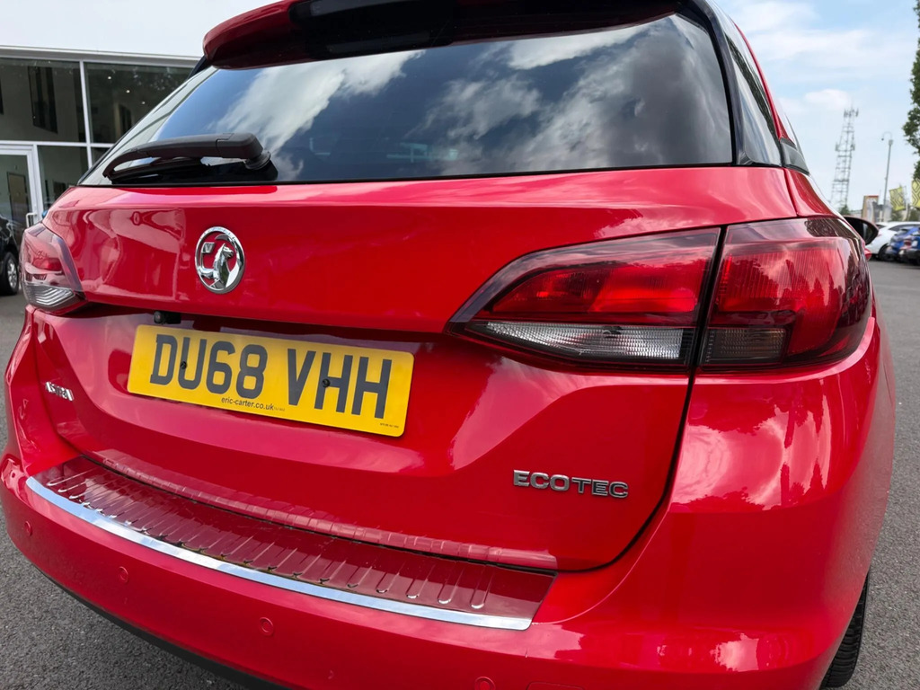 Vauxhall Astra 1.0I Turbo Ecotec Design Sports Tourer Euro 6 Ss