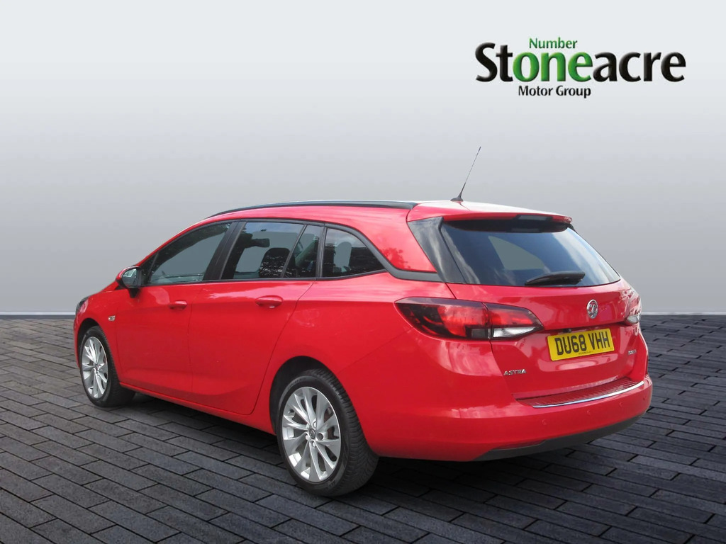 Vauxhall Astra 1.0I Turbo Ecotec Design Sports Tourer Euro 6 Ss  #5