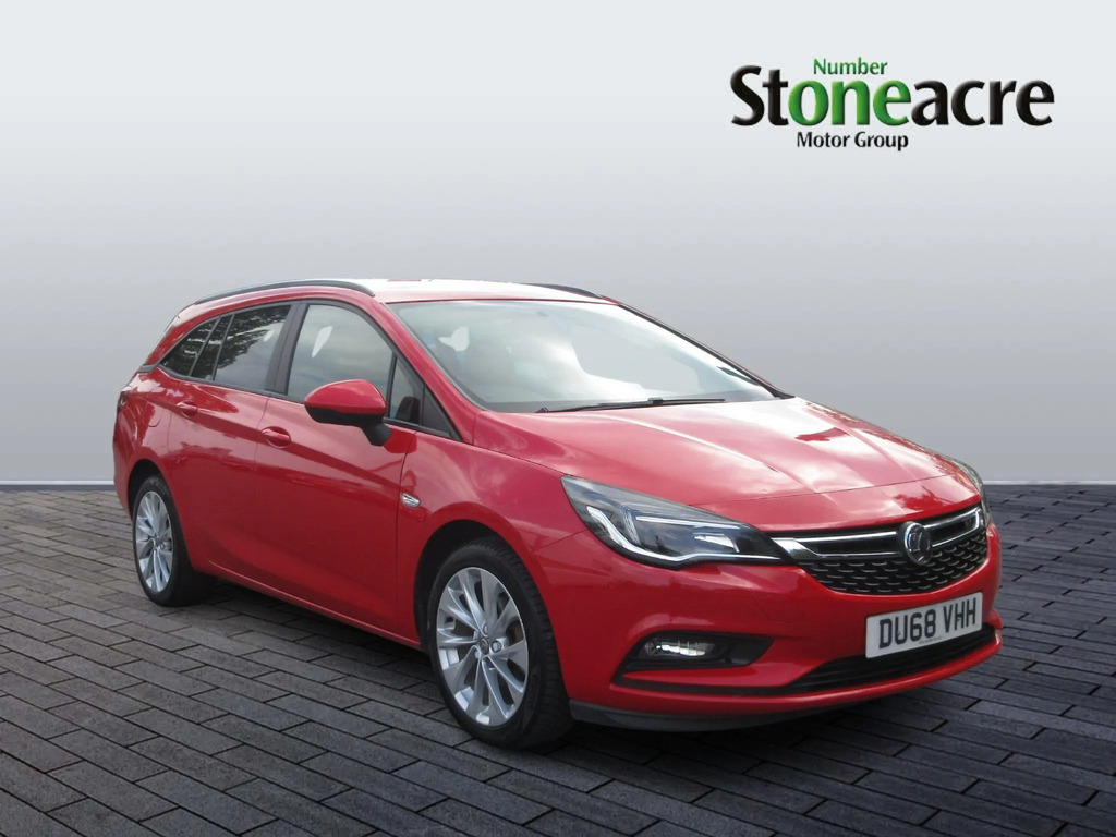 Vauxhall Astra 1.0I Turbo Ecotec Design Sports Tourer Euro 6 Ss 