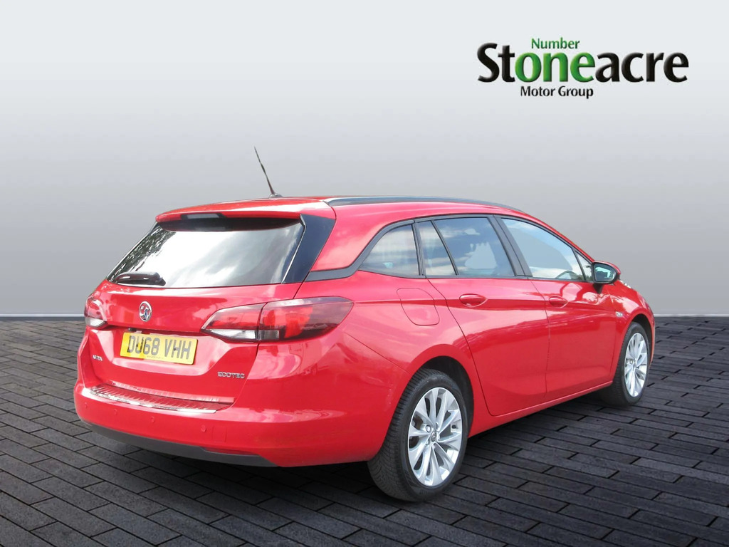 Vauxhall Astra 1.0I Turbo Ecotec Design Sports Tourer Euro 6 Ss  #3