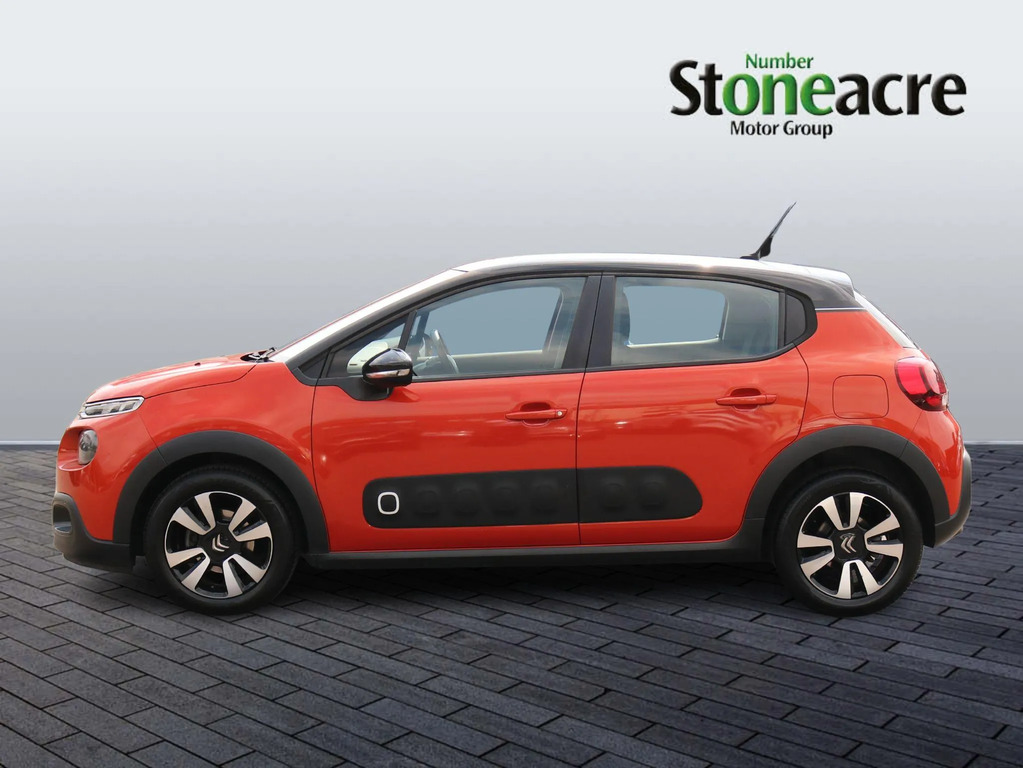 Citroen C3 1.6 Bluehdi Feel Euro 6 Ss Orange #6