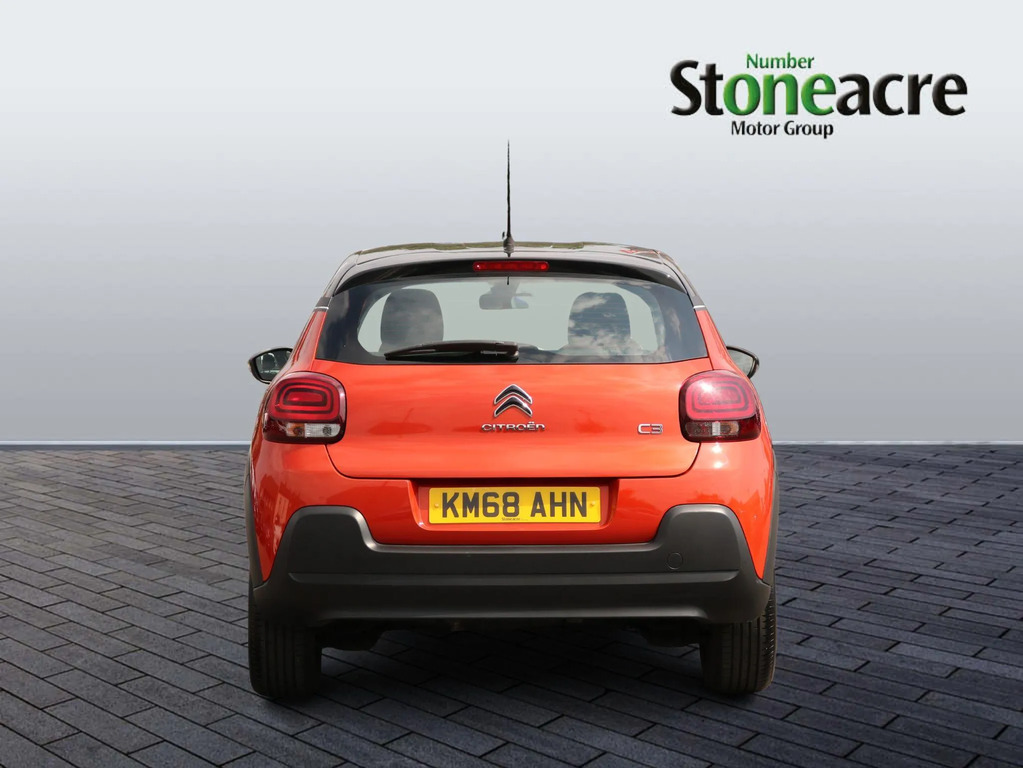 Citroen C3 1.6 Bluehdi Feel Euro 6 Ss Orange #4