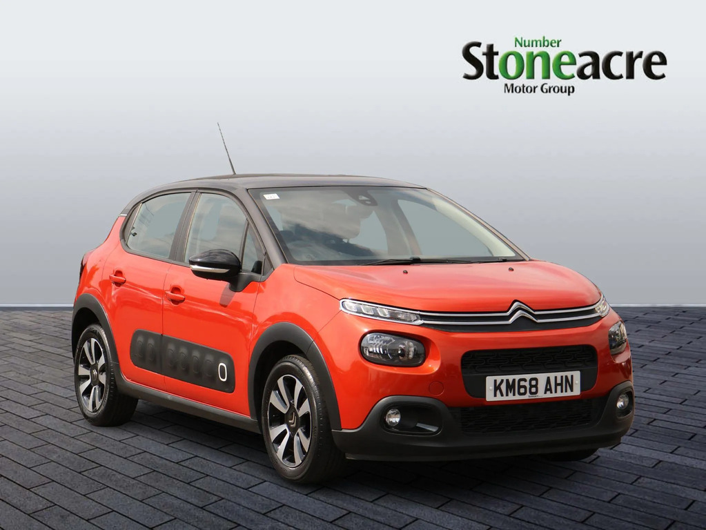 Citroen C3 1.6 Bluehdi Feel Euro 6 Ss Orange