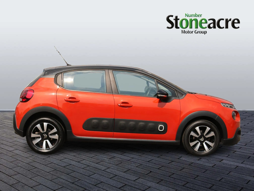 Citroen C3 1.6 Bluehdi Feel Euro 6 Ss Orange #2