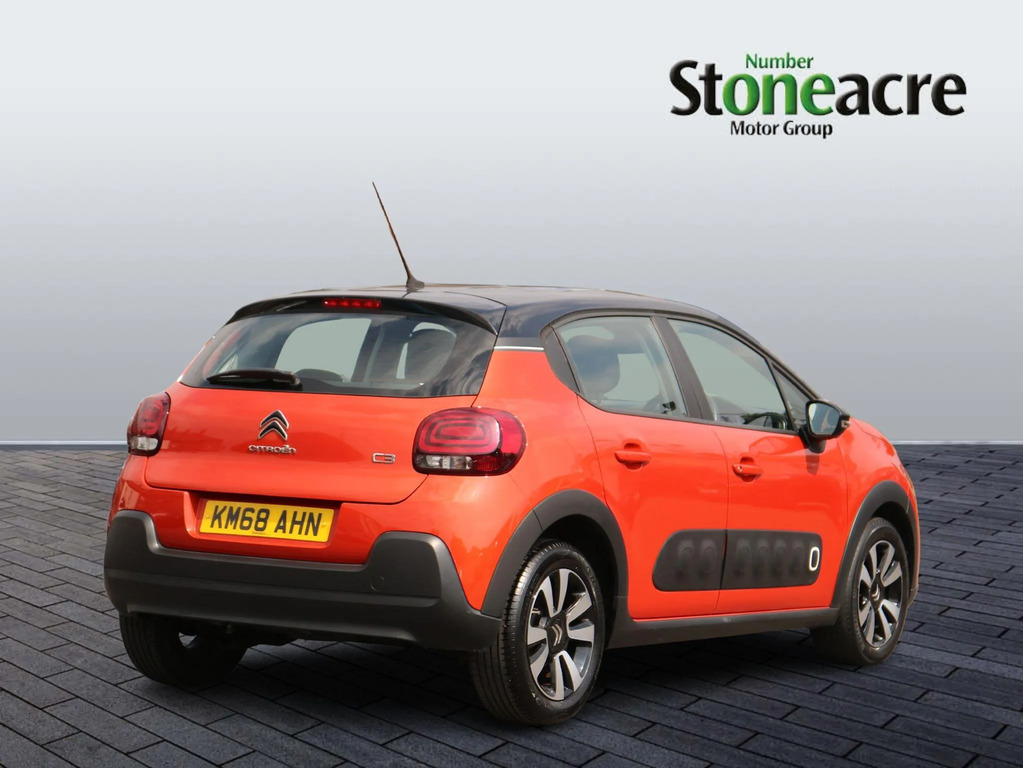 Citroen C3 1.6 Bluehdi Feel Euro 6 Ss Orange #3