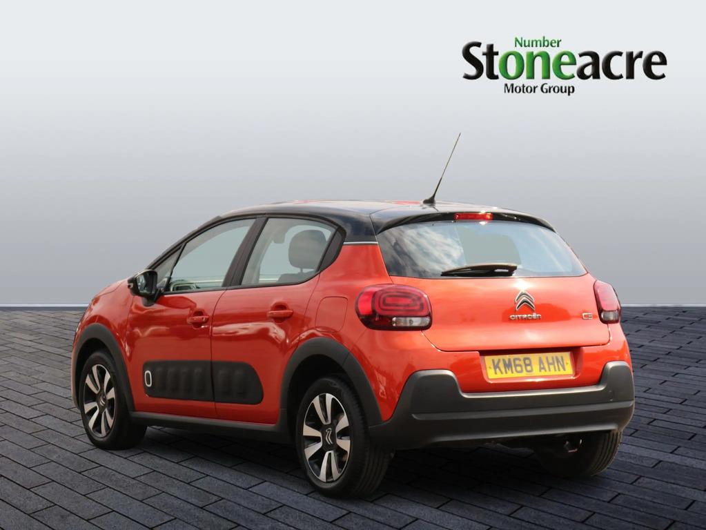 Citroen C3 1.6 Bluehdi Feel Euro 6 Ss Orange #5