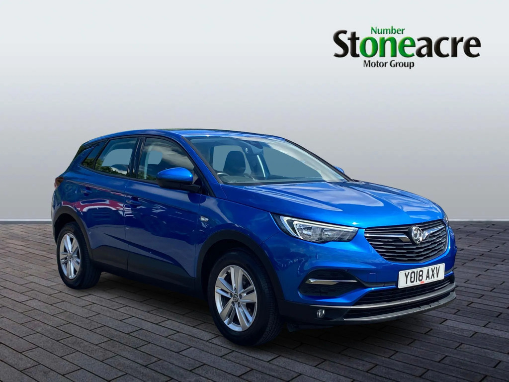 Vauxhall Grandland X 1.2 Turbo Se Euro 6 Ss
