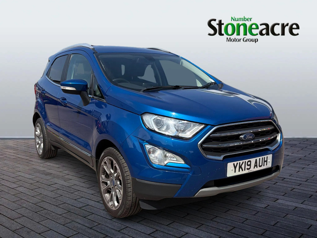 Ford Ecosport 1.0 Ecoboost 125 Titanium