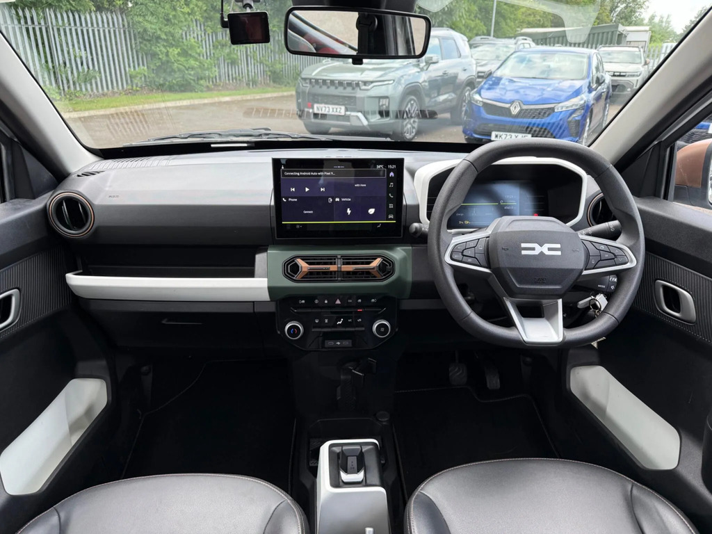 Dacia Spring 27Kwh Extreme 65 48Kw Beige #7