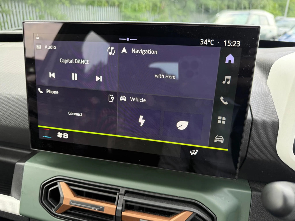 Dacia Spring 27Kwh Extreme 65 48Kw Beige #13