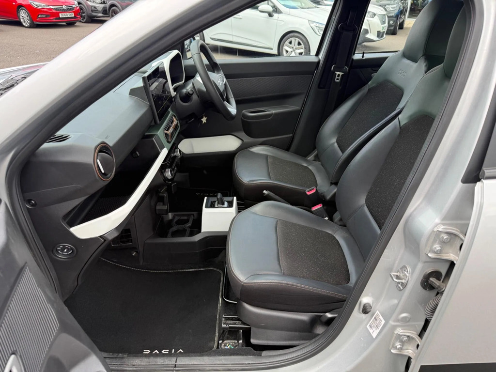 Dacia Spring 27Kwh Extreme 65 48Kw Beige #8