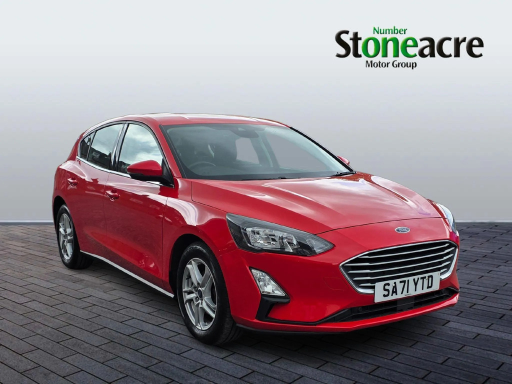 Ford Focus 1.5 Ecoblue 120 Zetec