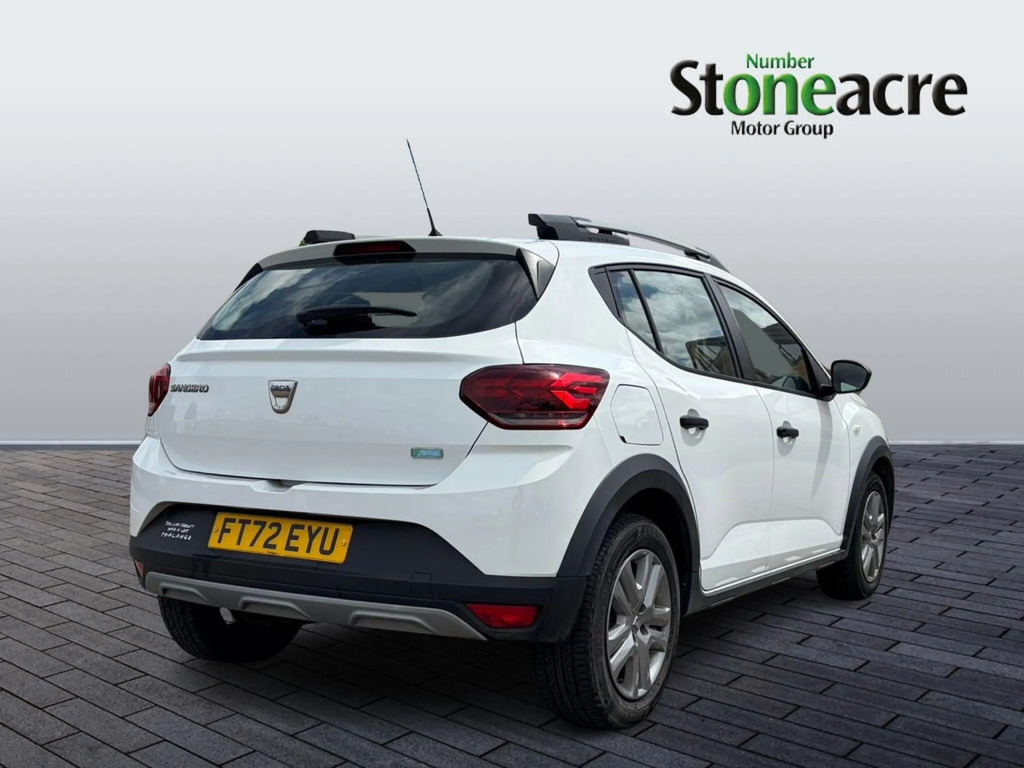 Dacia Sandero Stepway 1.0 Tce Essential Euro 6 Ss  #6