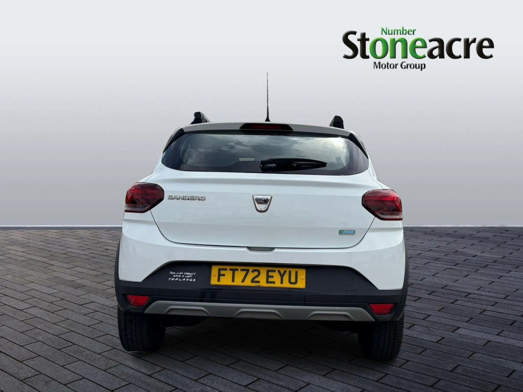 Dacia Sandero Stepway 1.0 Tce Essential Euro 6 Ss  #5