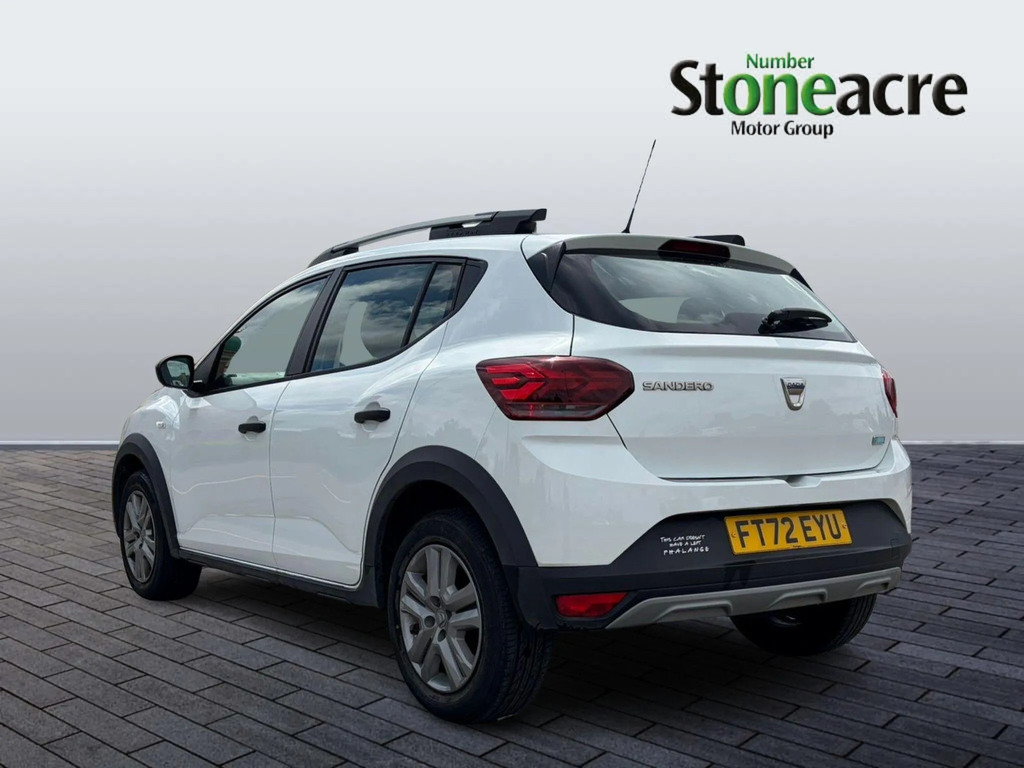 Dacia Sandero Stepway 1.0 Tce Essential Euro 6 Ss  #4