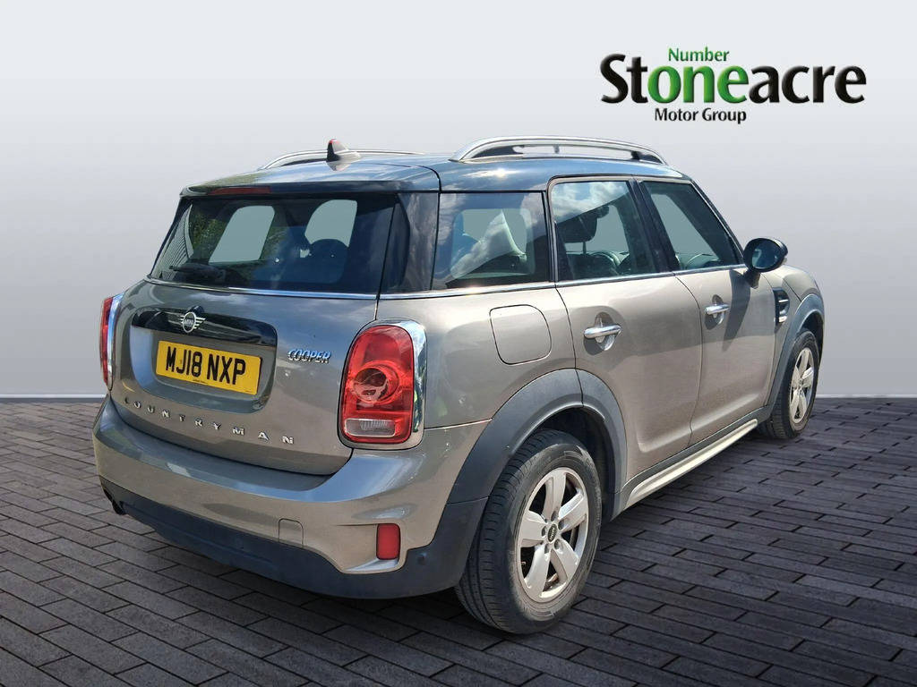 Mini Countryman 1.5 Cooper Euro 6 Ss Silver #3