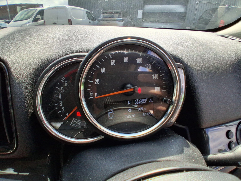 Mini Countryman Countryman Cooper S Blue #20