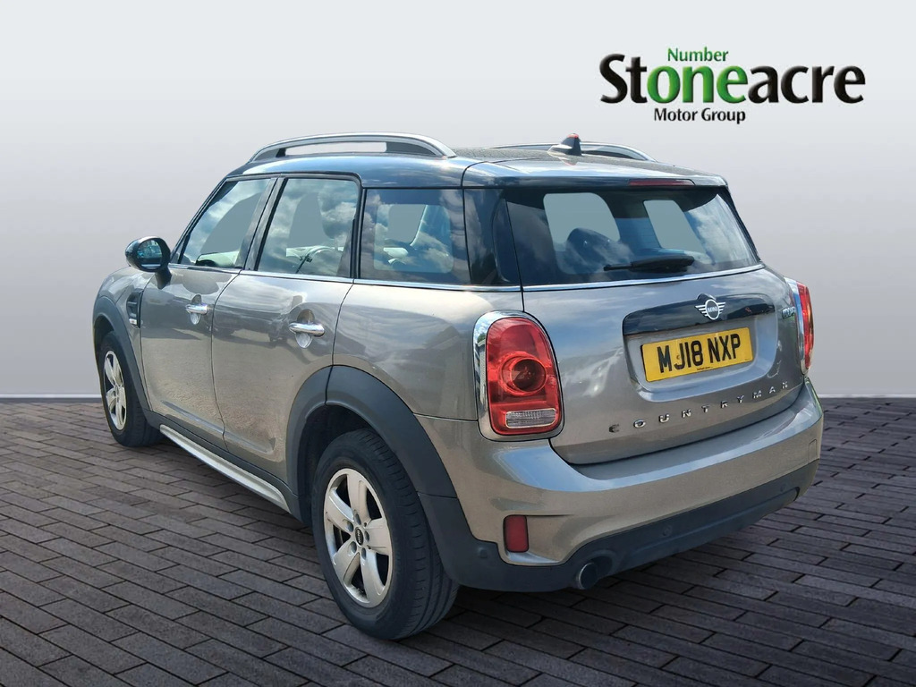 Mini Countryman 1.5 Cooper Euro 6 Ss Silver #5