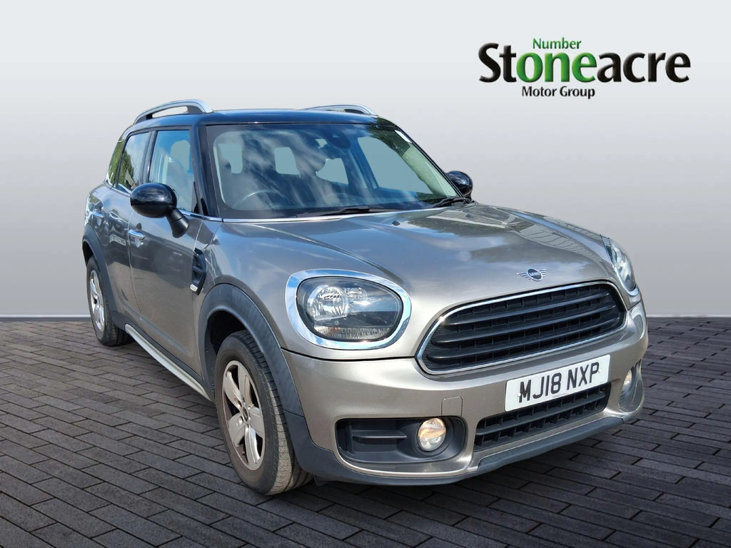Mini Countryman 1.5 Cooper Euro 6 Ss Silver