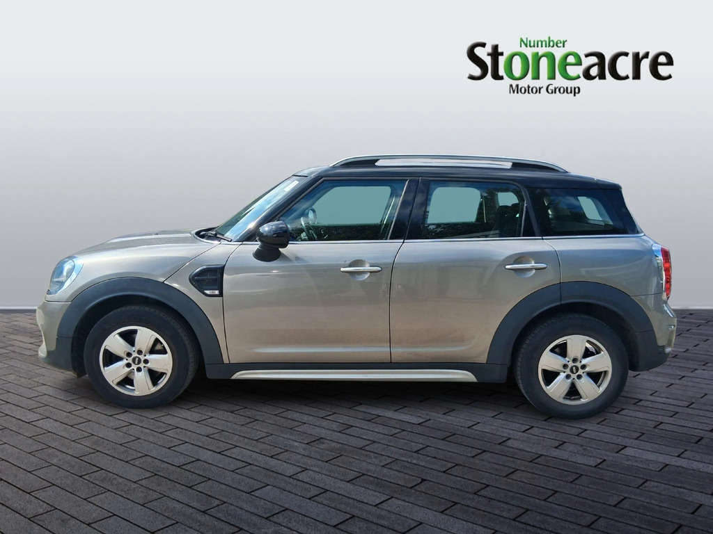 Mini Countryman 1.5 Cooper Euro 6 Ss Silver #6