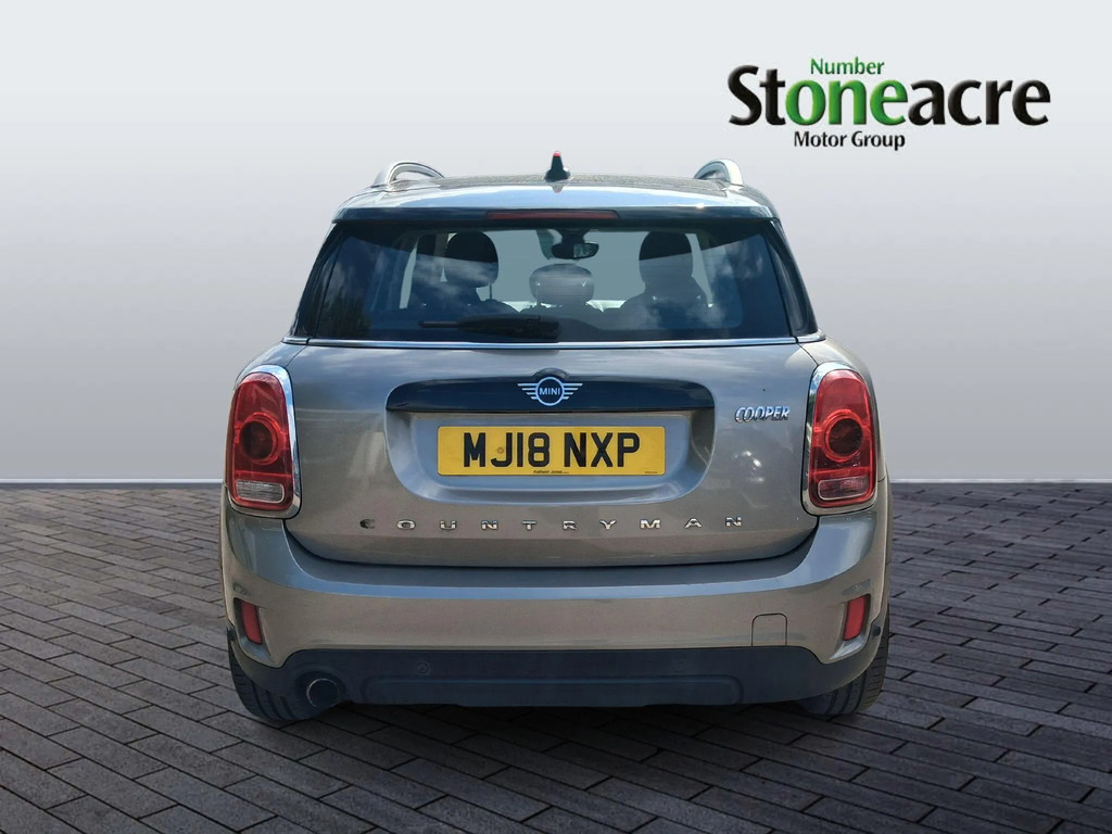 Mini Countryman 1.5 Cooper Euro 6 Ss Silver #4