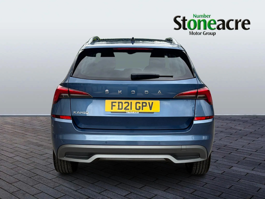 Skoda Kamiq 1.0 Tsi Se L Suv Euro 6 Ss 1  #6
