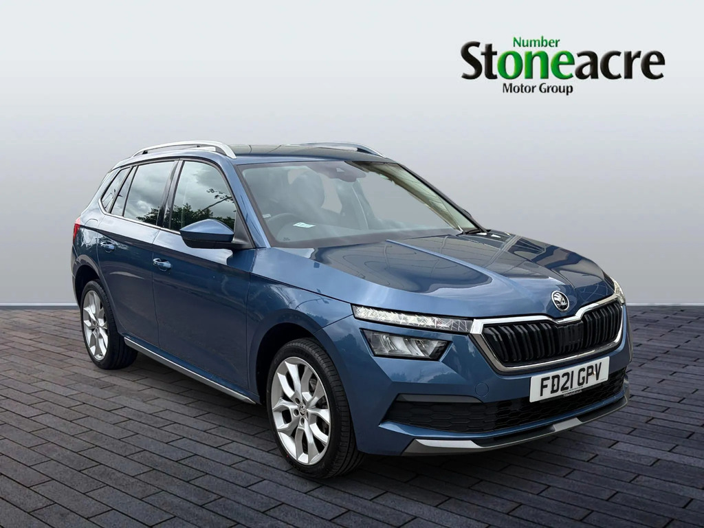 Skoda Kamiq 1.0 Tsi Se L Suv Euro 6 Ss 1 