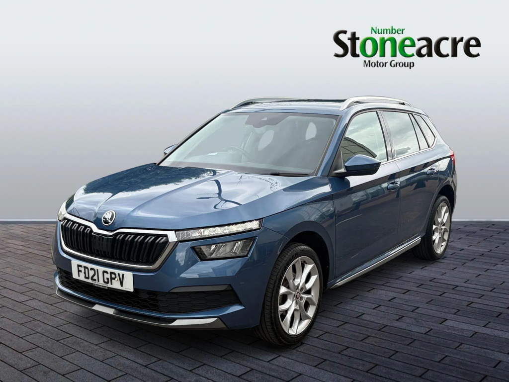 Skoda Kamiq 1.0 Tsi Se L Suv Euro 6 Ss 1  #3