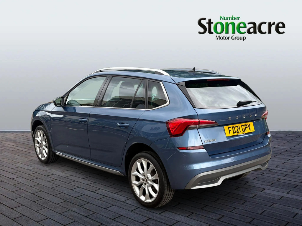 Skoda Kamiq 1.0 Tsi Se L Suv Euro 6 Ss 1  #4