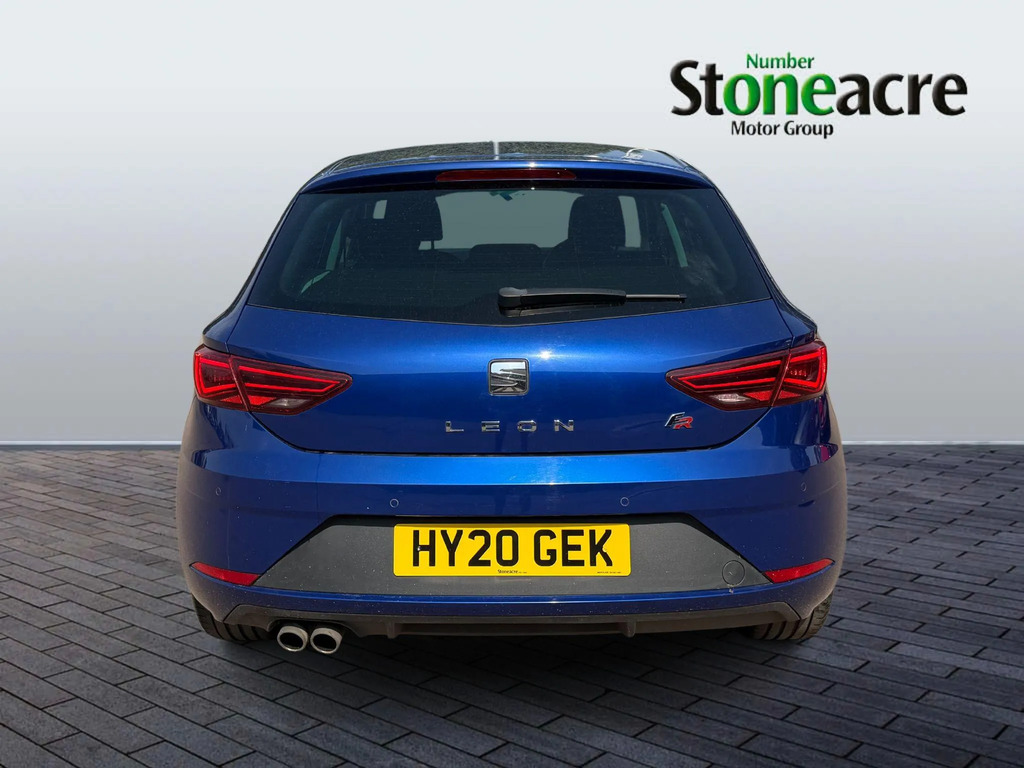 Seat Leon 1.5 Tsi Evo 150 Fr Ez Blue #4