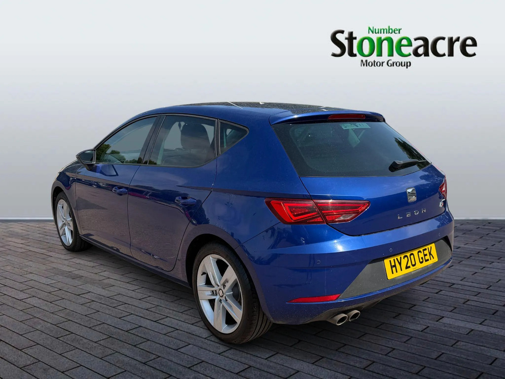 Seat Leon 1.5 Tsi Evo 150 Fr Ez Blue #5