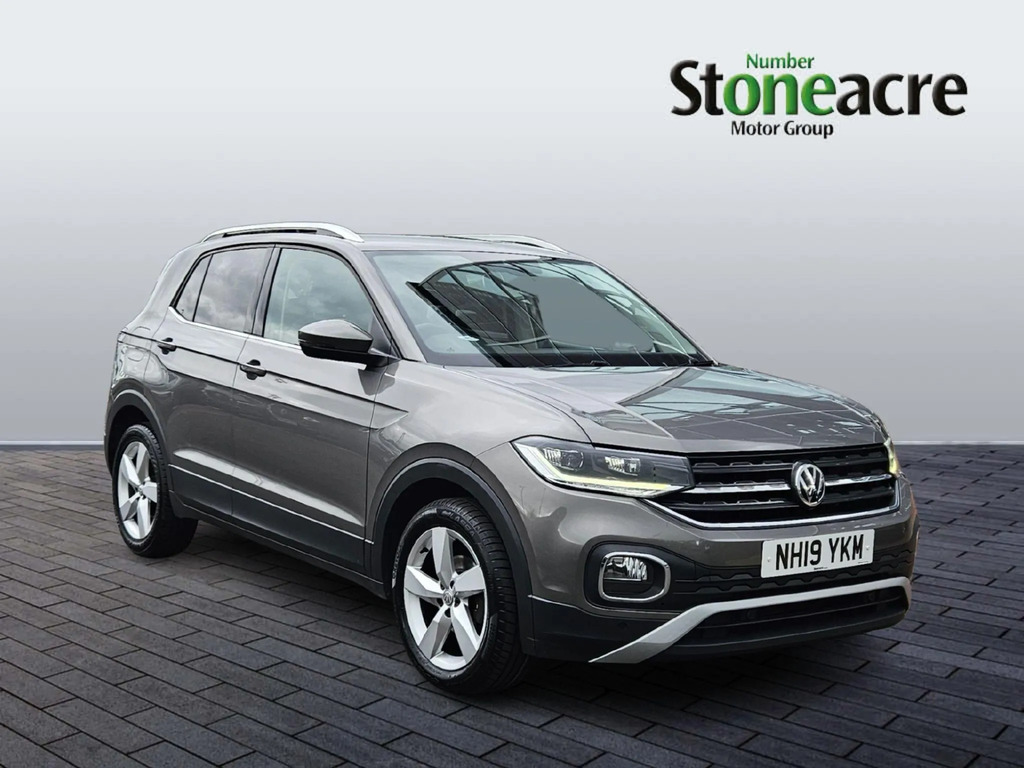 Volkswagen T-Cross 1.0 Tsi Sel Euro 6 Ss 