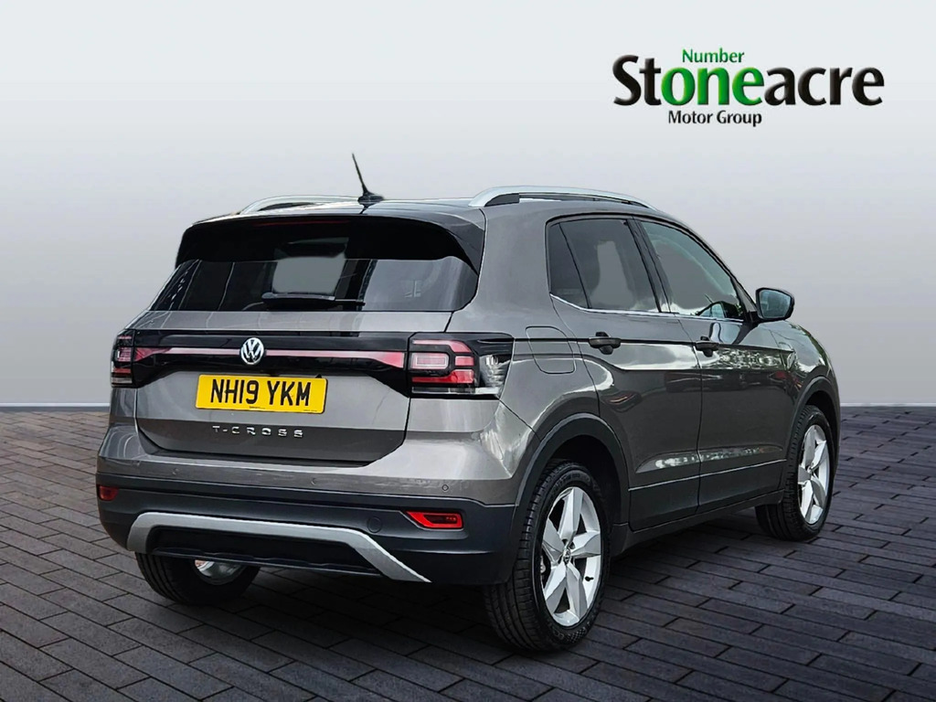 Volkswagen T-Cross 1.0 Tsi Sel Euro 6 Ss #3