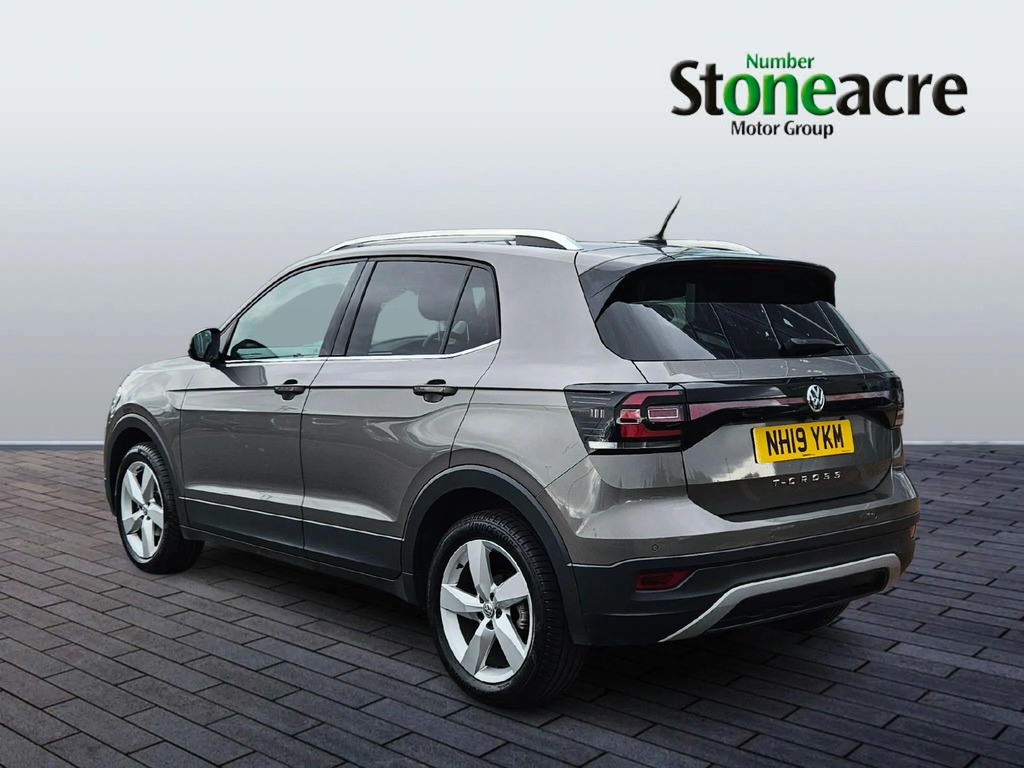 Volkswagen T-Cross 1.0 Tsi Sel Euro 6 Ss #5