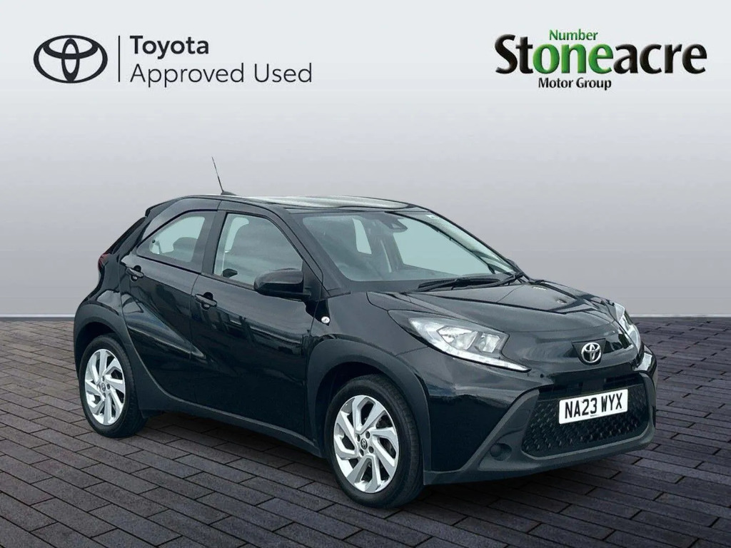 Toyota Aygo X 1.0 Vvt-i Pure 