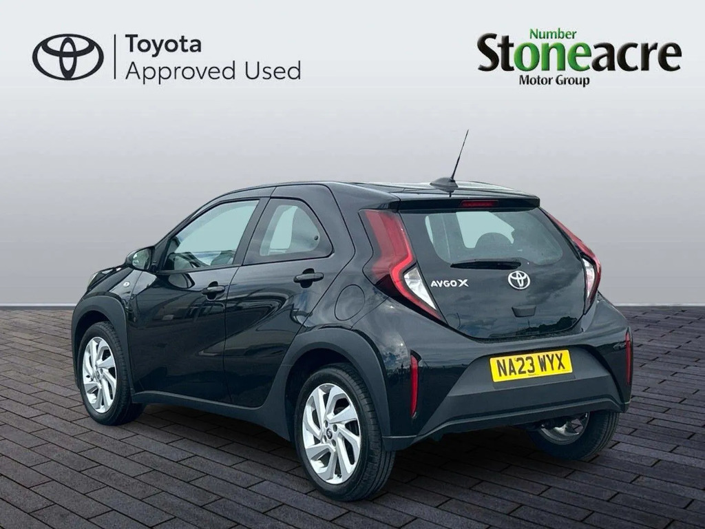 Toyota Aygo X 1.0 Vvt-i Pure #5